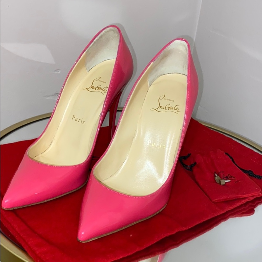 Authentic Christian Louboutin Pigalle Follies 100